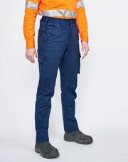 Unisex Cotton Stretch Ripstop Work Pants