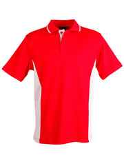 Men's TrueDry Contrast S/S Polo