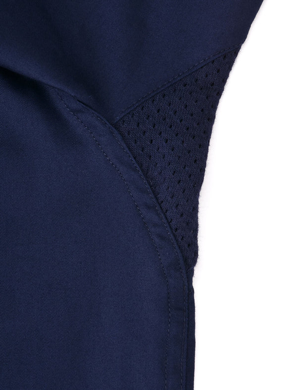 Cool-Breeze Closed Front L/S Work Shirt