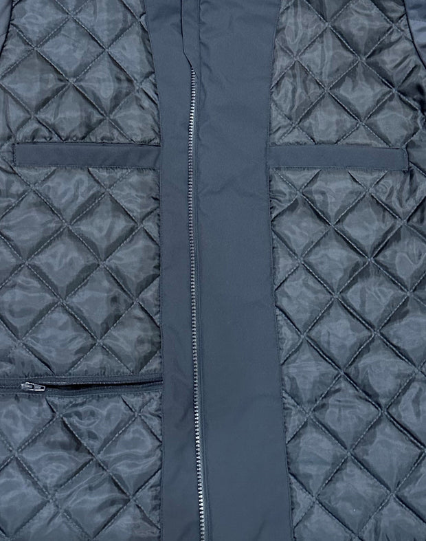 Unisex Quilted Waterproof Jacket