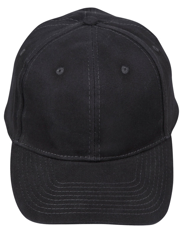 HEAVY BRUSHED COTTON CAP