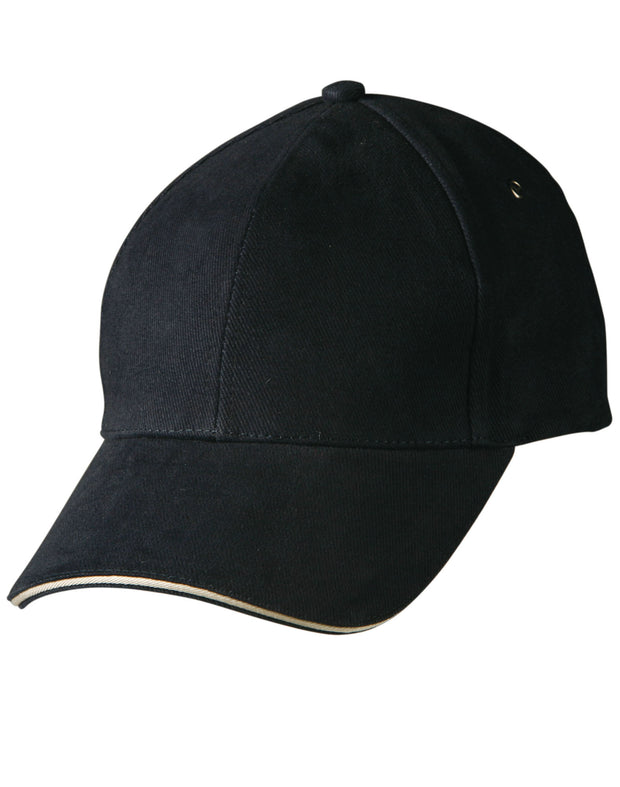 H/B/C sandwich peak cap