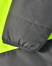 Hi-Vis Quilted Two Tone Safety Jacket