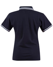 Ladies' Truedry Contrast S/S Polo
