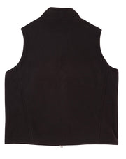 Kids' bonded polar fleece vest