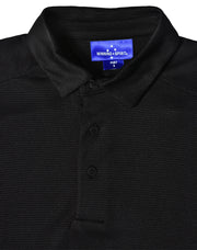 Men's Bamboo Charcoal Corporate S/S Polo