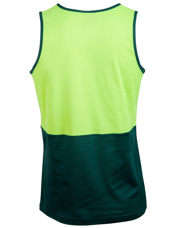 Hi-Vis TrueDry Mesh Knit Safety Singlet