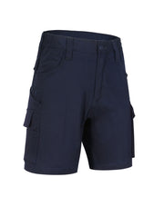 Unisex Cotton Stretch Ripstop Work Shorts
