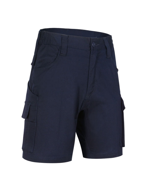 Unisex Cotton Stretch Ripstop Work Shorts