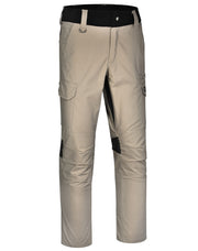 Rip-Stop Poly/Cotton Stretch Work Pants