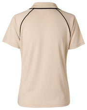 ladies cooldry raglan S/S polo