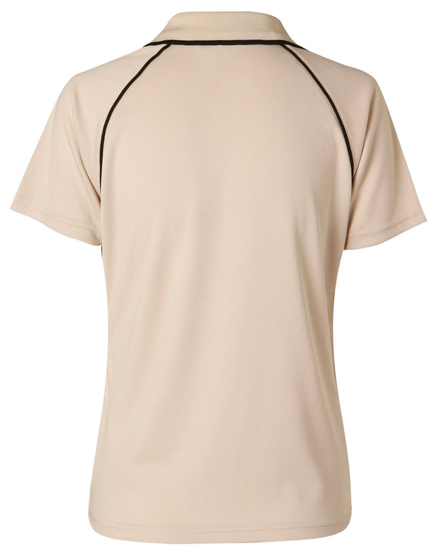 ladies cooldry raglan S/S polo