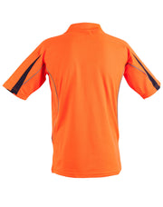 Men's Fashion Hi-Vis S/S Polo