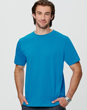 Men's Cotton Semi Fitted Tee