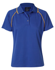 ladies cooldry raglan S/S polo