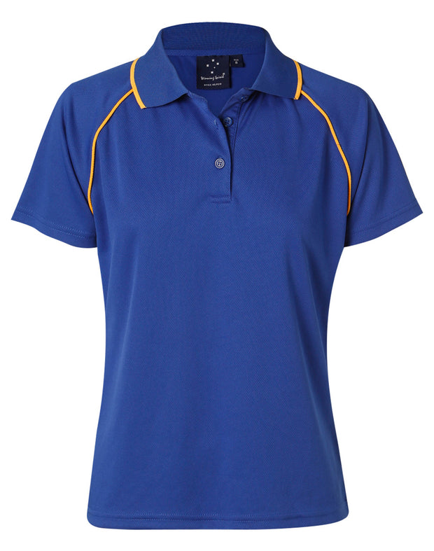 ladies cooldry raglan S/S polo