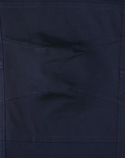 Unisex Cotton Stretch Drill Cuffed Work Pants