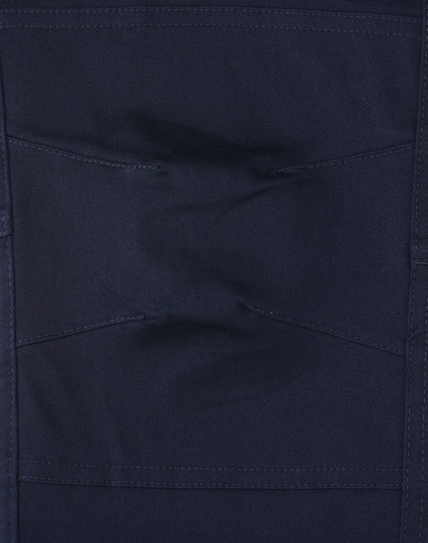 Unisex Cotton Stretch Drill Cuffed Work Pants