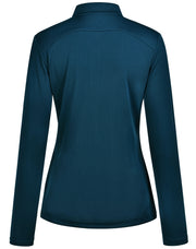 Ladies' Bamboo Charcoal L/S Polo