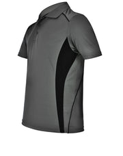 Ladies' Cooldry S/S Contrast Interlock Polo