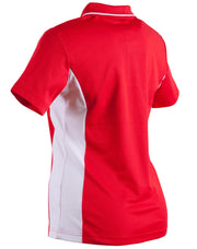 Ladies' TrueDry Contrast S/S Polo