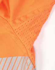Hi-Vis Cool-Breeze Safety L/S Shirt (Segmented Tape)