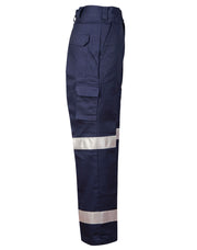 Drill pant pocket on leg with 3M Tapes