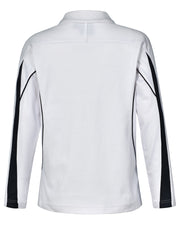 Kids' TrueDry Long Sleeve Polo