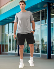 Unisex Mercerised Cotton Shorts