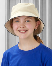 soft washed sandwich bucket hat