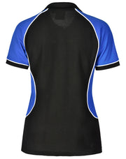 Ladies' TrueDry Tri-colour S/S Pique Polo