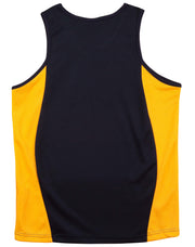 Kid's truedry contrast mesh singlet