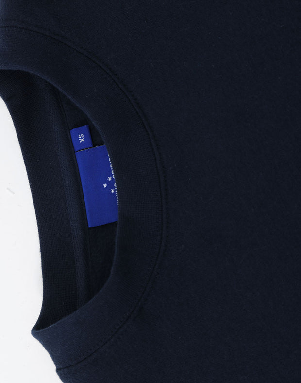 American style crewfleecy sweat