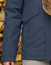 Unisex Quilted Waterproof Jacket