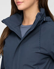 Unisex Quilted Waterproof Jacket