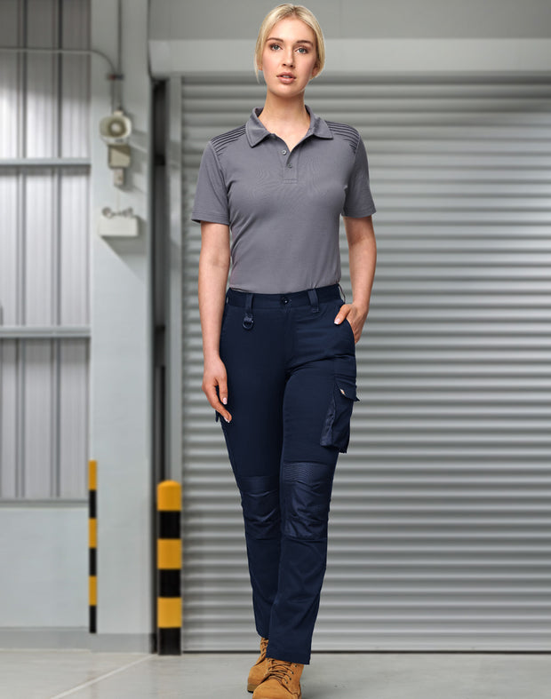 Unisex Utility Stretch Cargo Work Pants