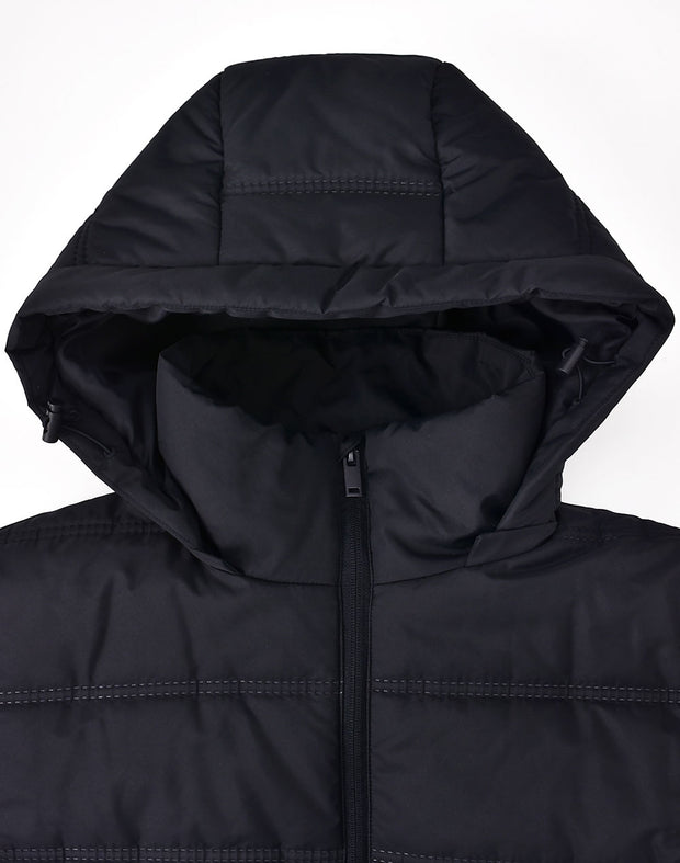 Unisex Sustainable Seamless Parka Jacket (3D Cut)