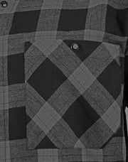 Unisex Flannel Plaid Shirt