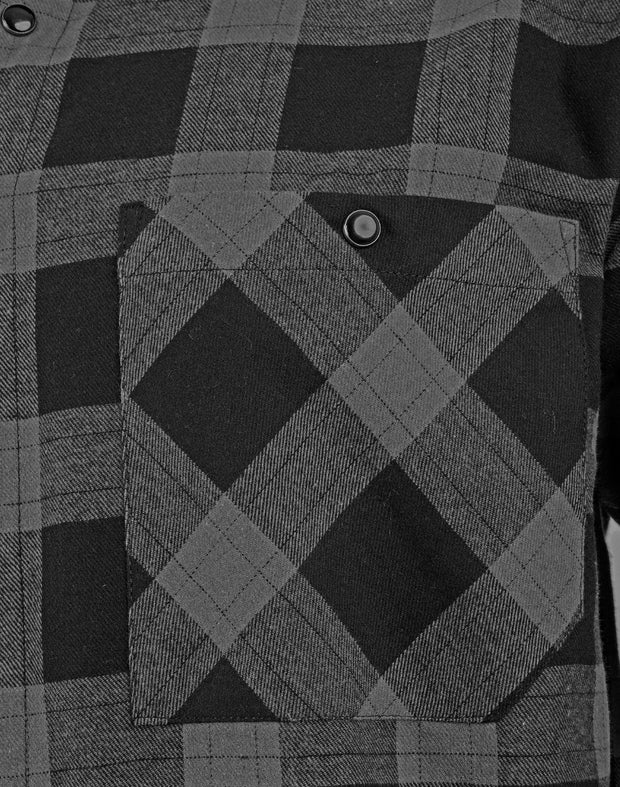 Unisex Flannel Plaid Shirt