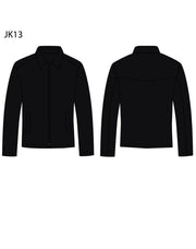 Men's Wool Blend Corporate Jacket