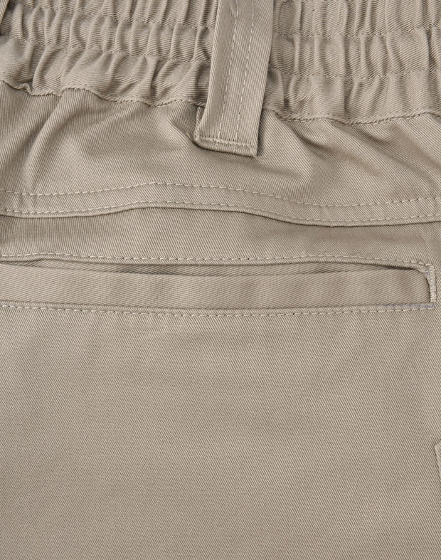 Unisex Cotton Stretch Drill Short Work Shorts