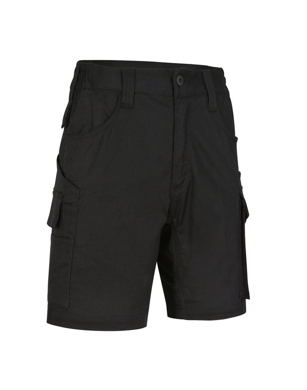 Unisex Cotton Stretch Ripstop Work Shorts
