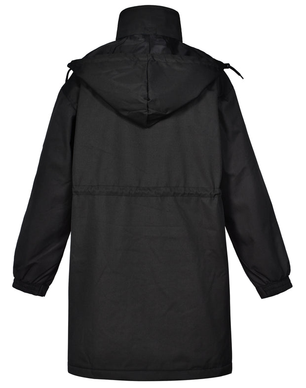 Long Line Stadium Jacket