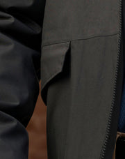 Unisex Quilted Waterproof Jacket
