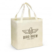 City Shopper Natural Look Tote Bag