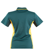 Ladies' TrueDry Contrast S/S Polo