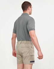 Unisex Cotton Stretch Drill Short Work Shorts