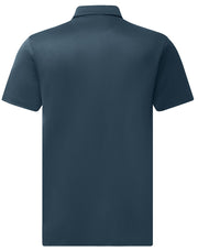 Men's Sustainable Jacquard Knit S/S Polo