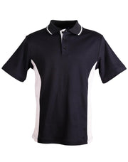 Men's TrueDry Contrast S/S Polo