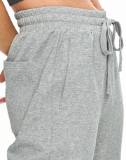 Unisex Airlayered CVC Sweatpants